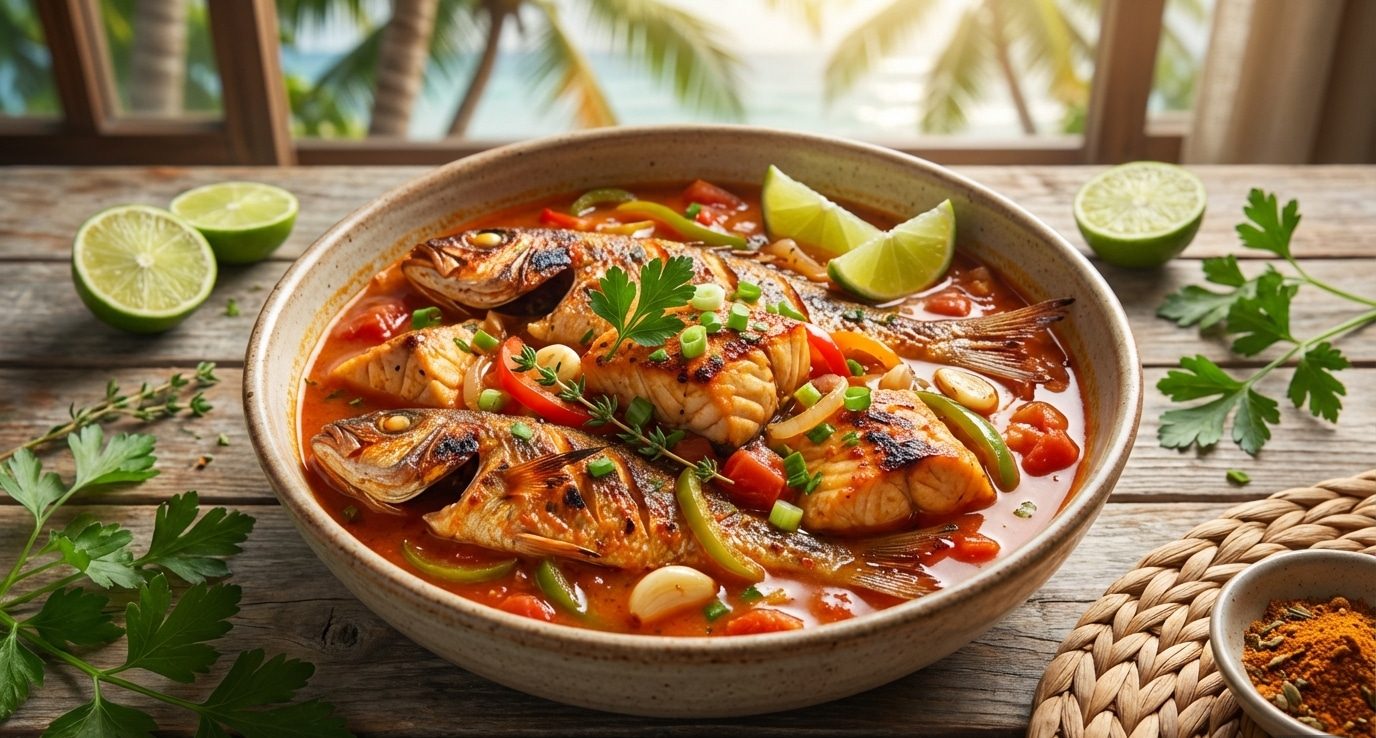 Recette de Court-Bouillon de Poisson Martiniquais : Le Guide Traditionnel