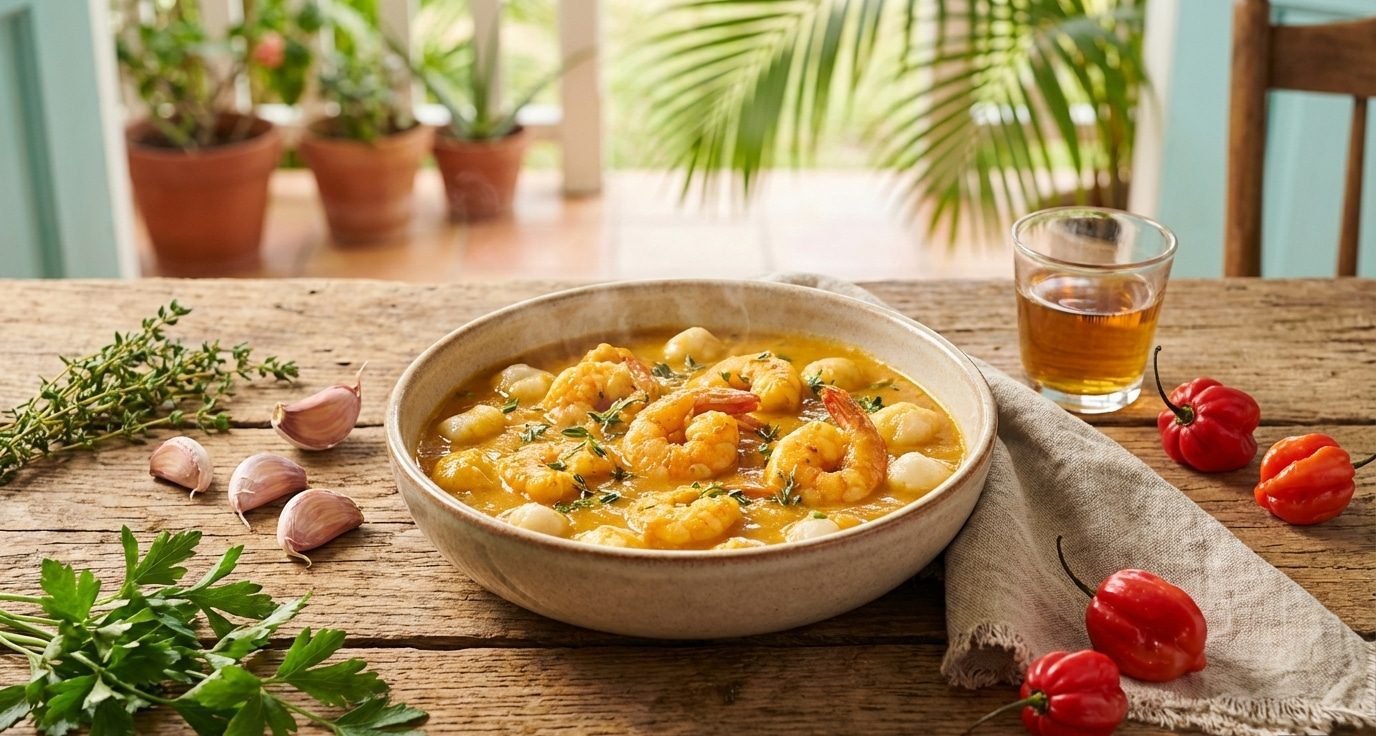 Dombrés aux Crevettes : La Vraie Recette Antillaise