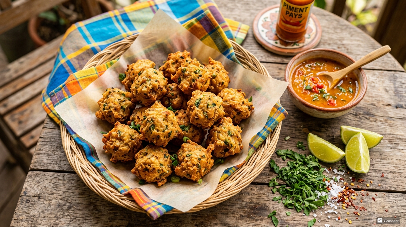 Accras de Morue Faciles – Recette Antillaise Authentique