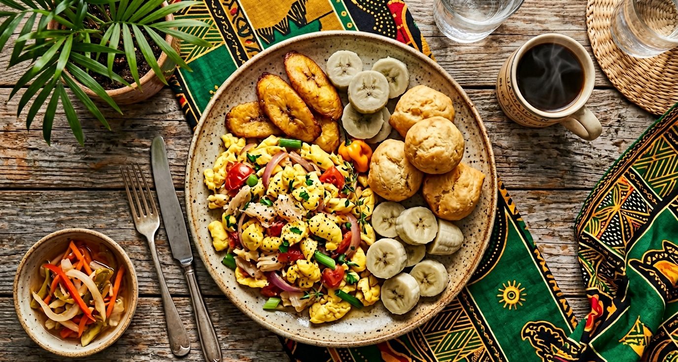 Ackee and Saltfish : Petit-Déjeuner National Jamaïcain
