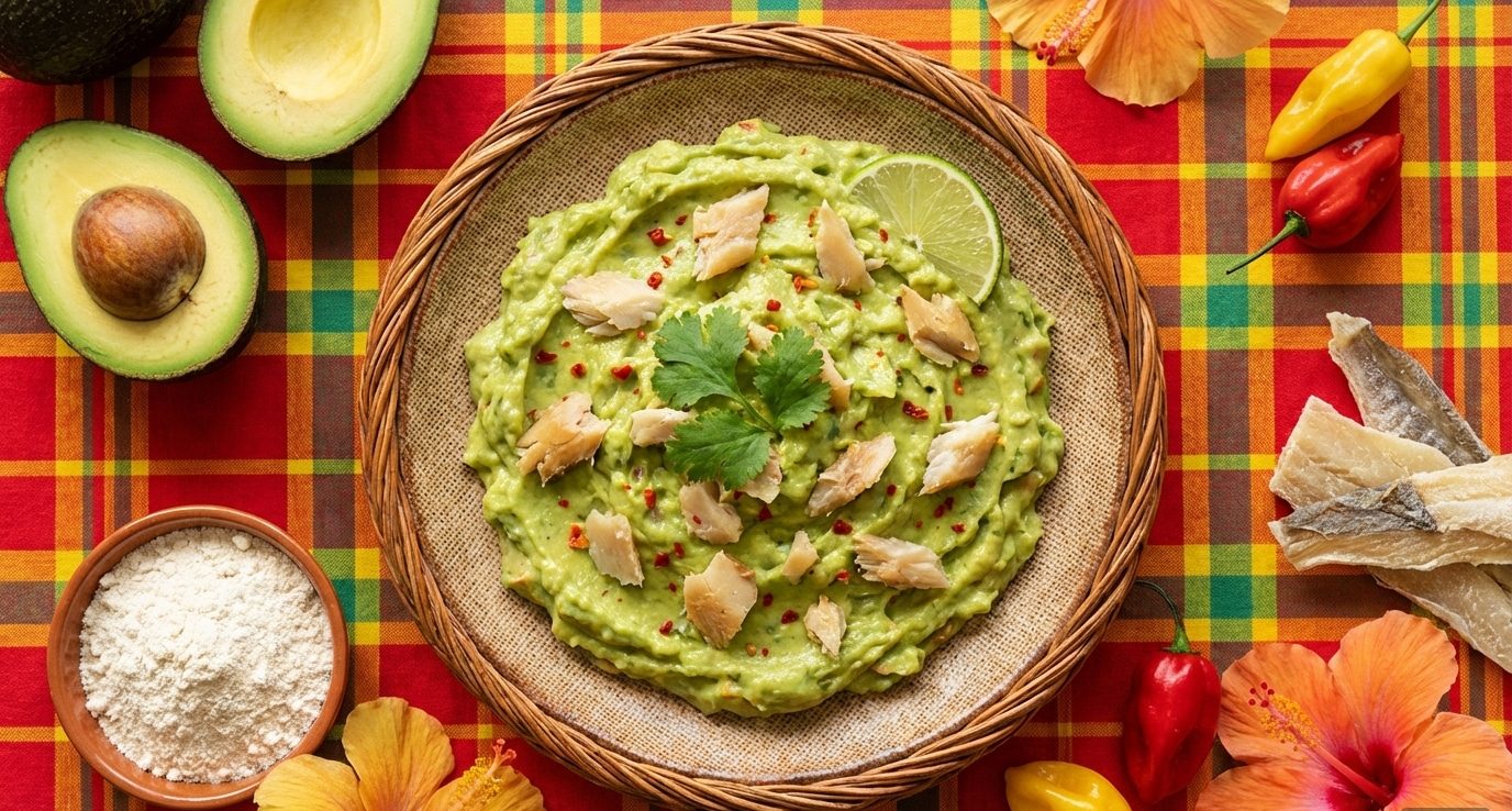 Féroce d’Avocat Martiniquais : La Recette Authentique