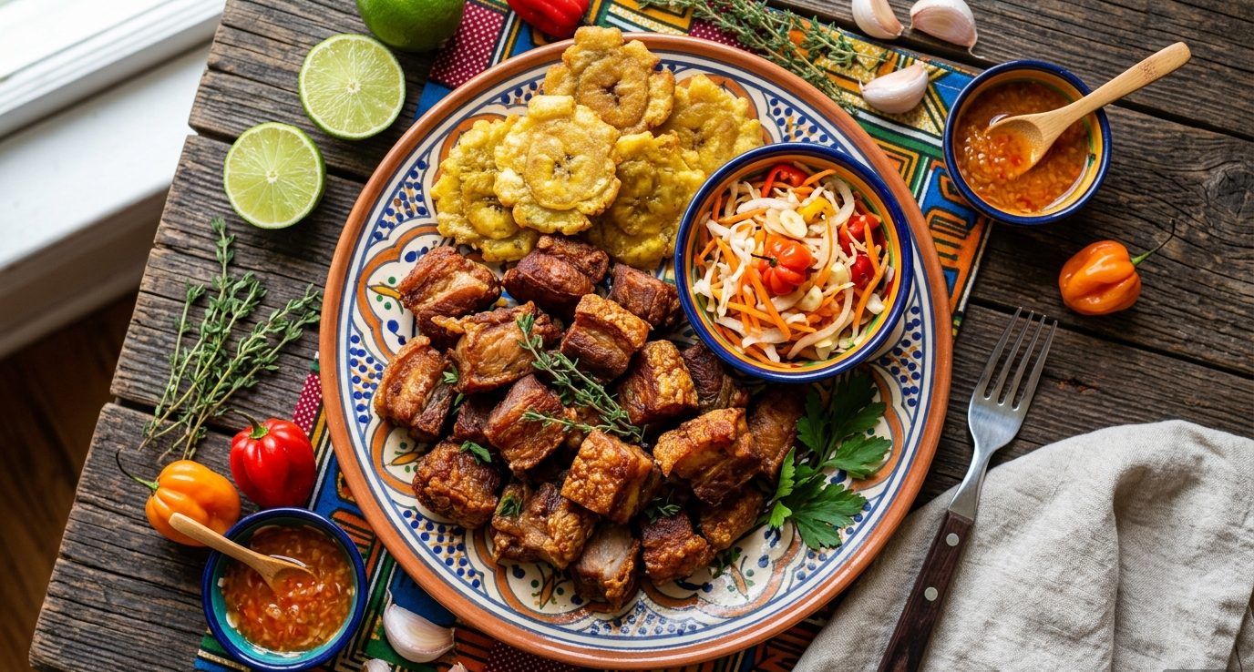 Griot de Porc Haïtien : La Recette Authentique