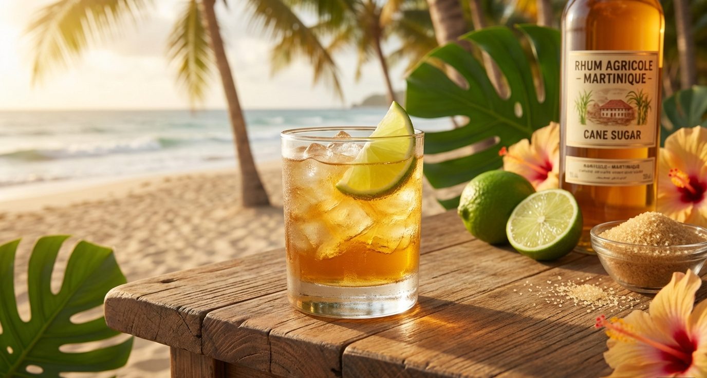 Ti-Punch Antillais – La Recette Traditionnelle
