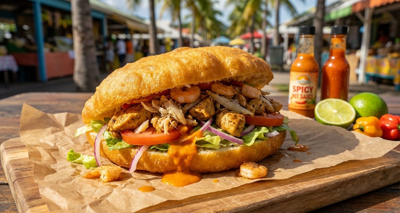 Bokit Guadeloupéen – Recette Authentique et Facile