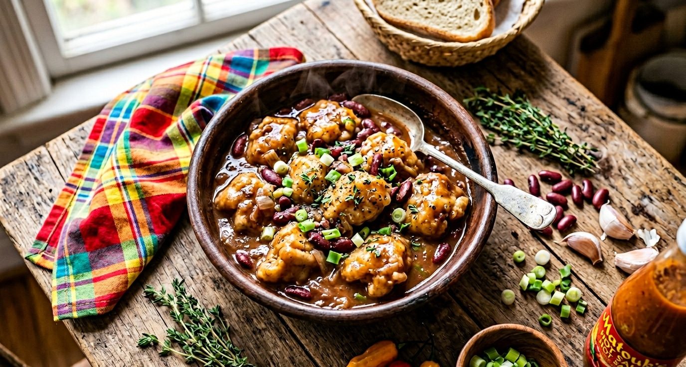 Dombrés Haricots Rouges – Recette Antillaise Authentique