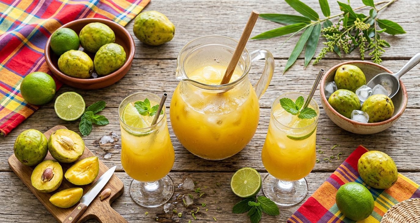Jus de Prune de Cythère : La Boisson des Antilles