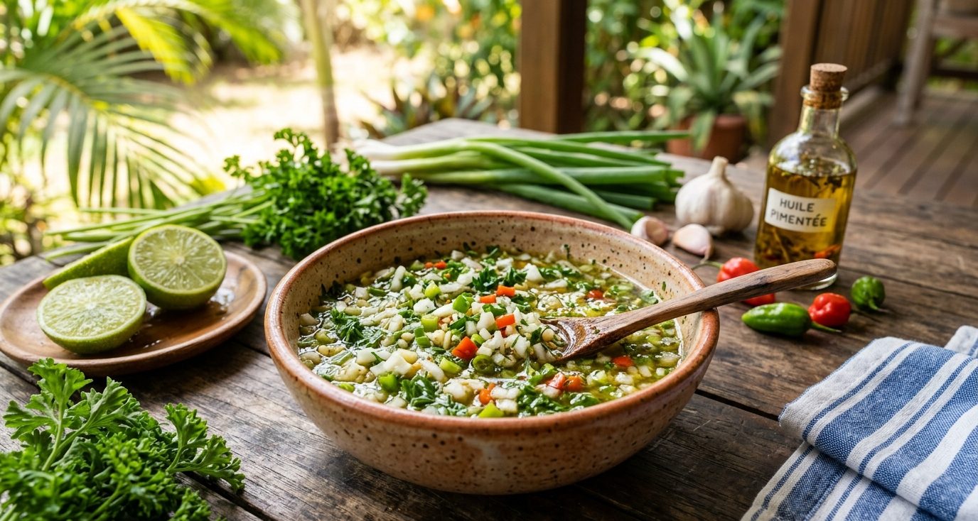Sauce Chien : La Recette Antillaise Authentique